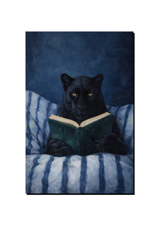 Tamarin Wearing Sunglasses art print