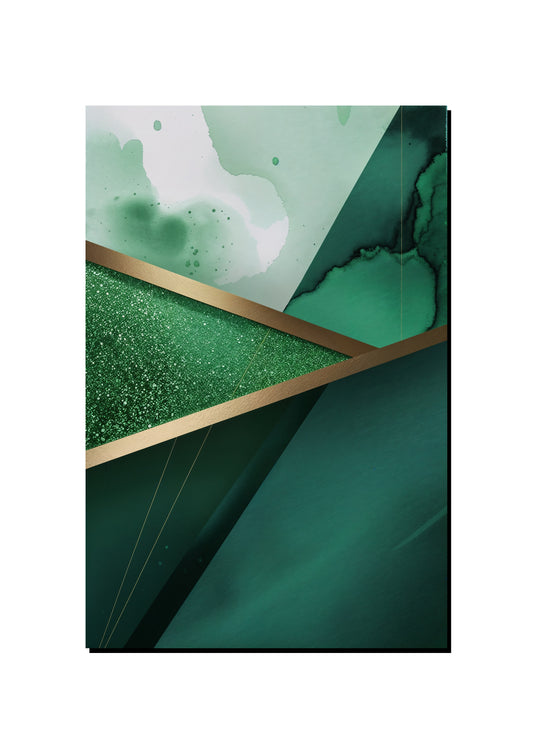 Luna Moth Carrying an Umbrella art print