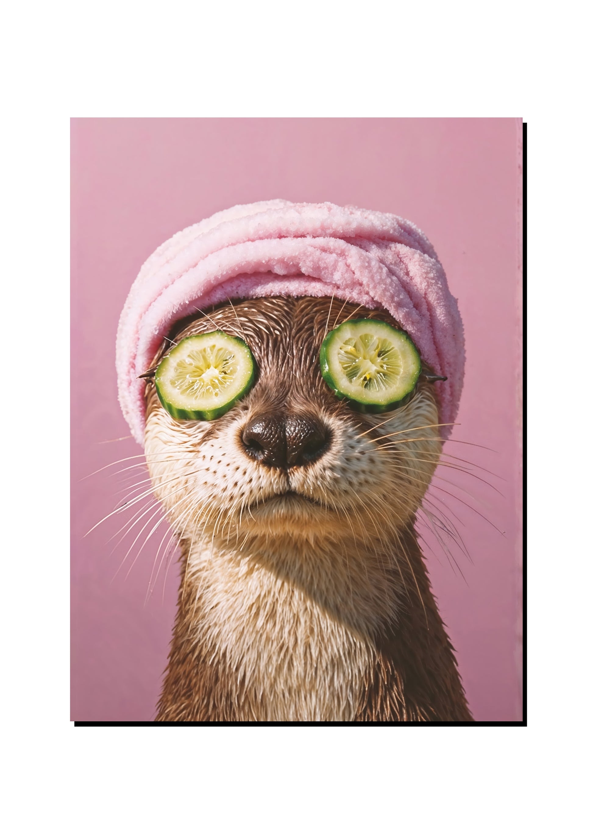 Kinkajou Reading a Romance Novel art print