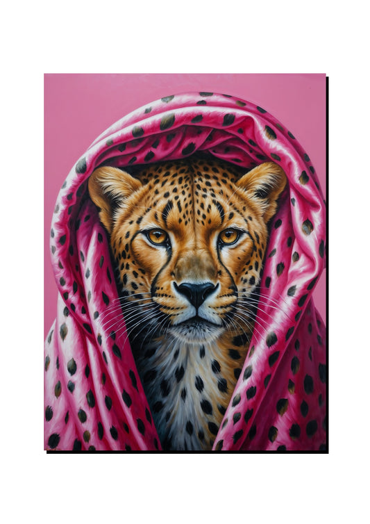 Impala Reading a Romance Novel art print
