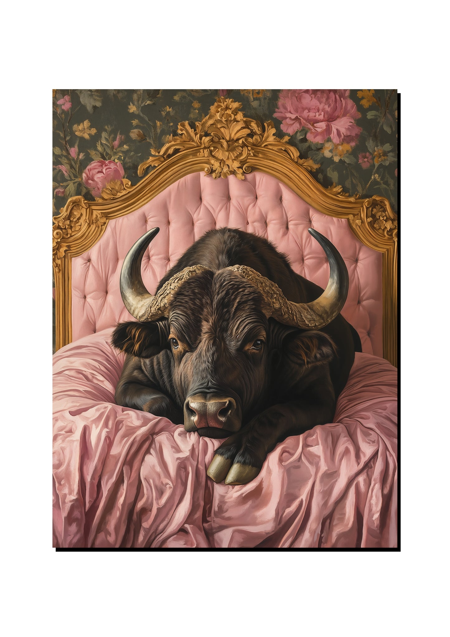 Luxury Buffalo Wall Art art print