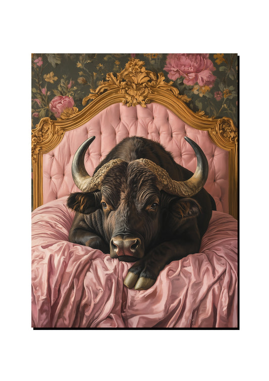 Luxury Buffalo Wall Art art print