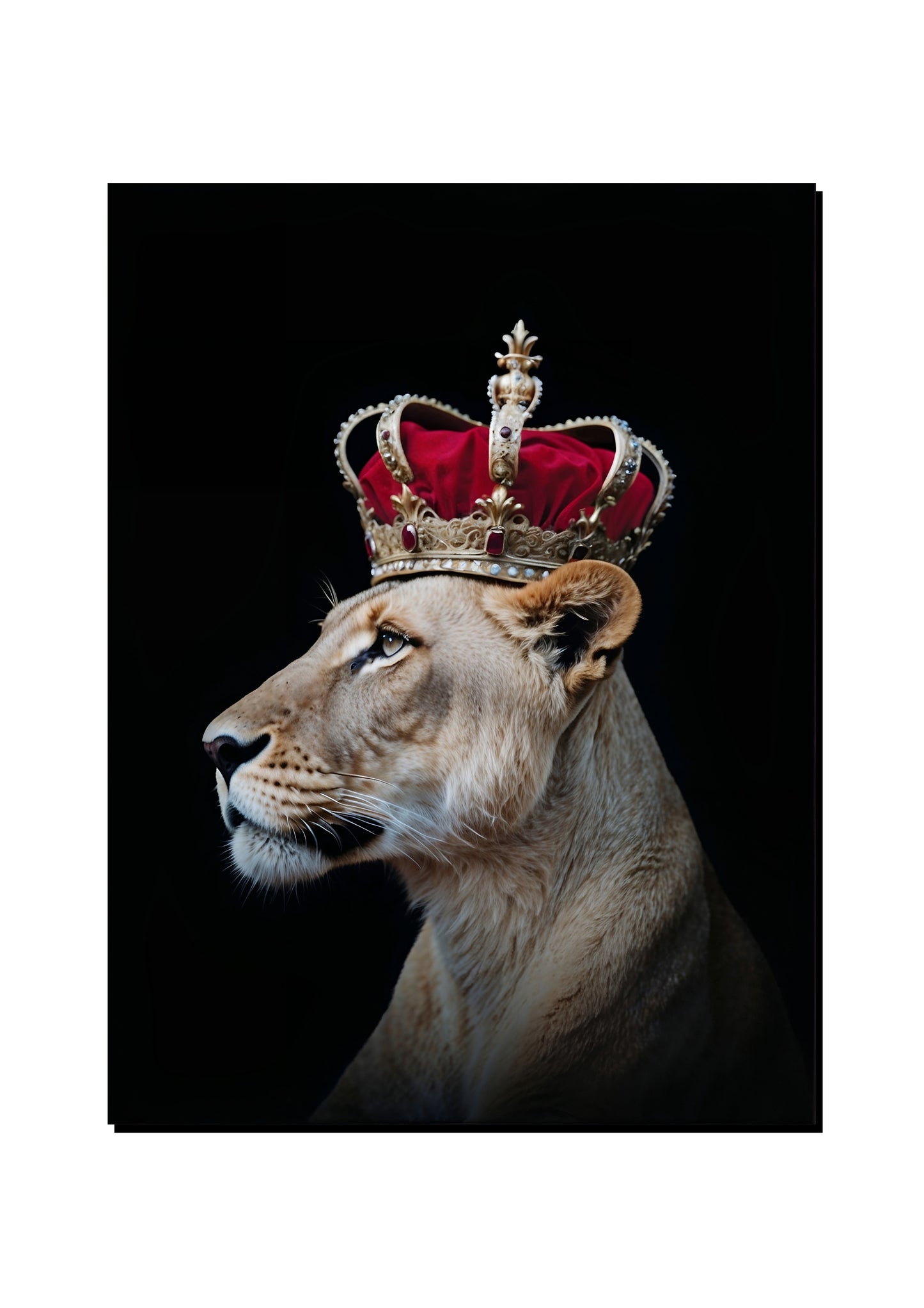Thomson's Gazelle Reading a Romance Novel art print