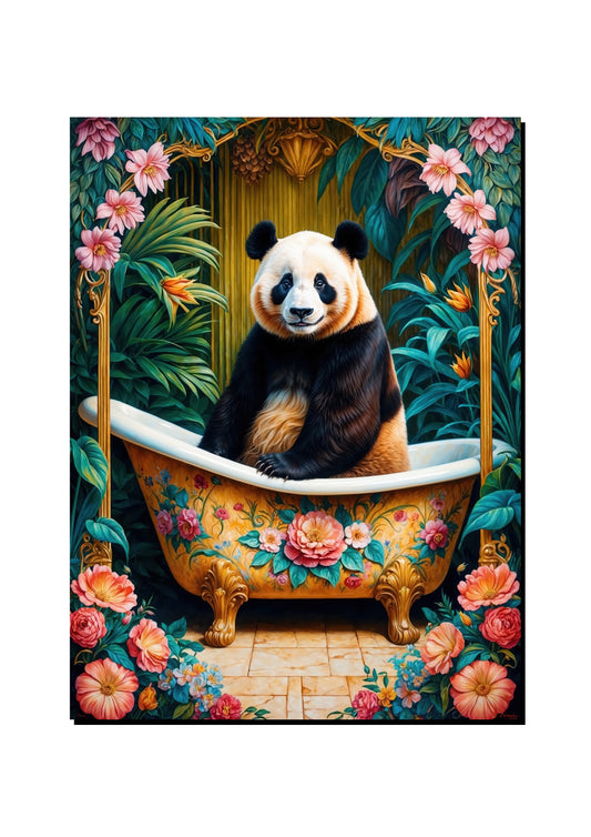 Eland Reading a Romance Novel art print