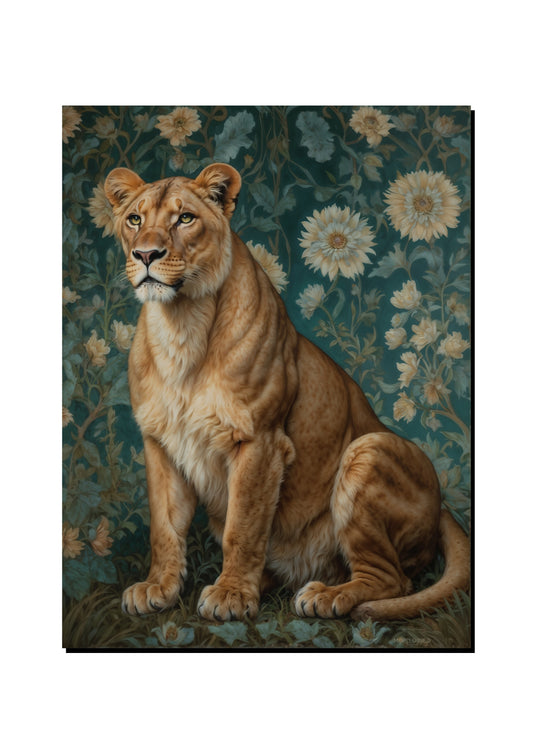Kudu Wearing a Bow Tie art print