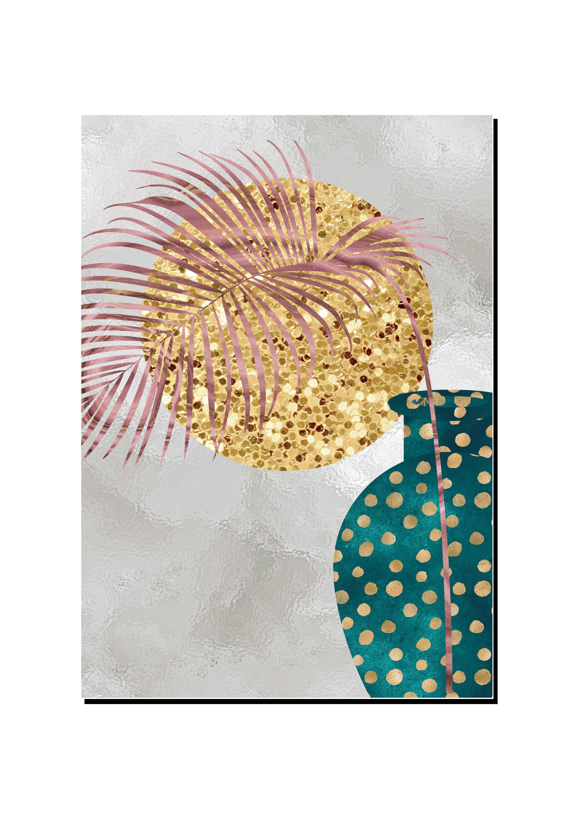 Serval Blowing Bubbles art print