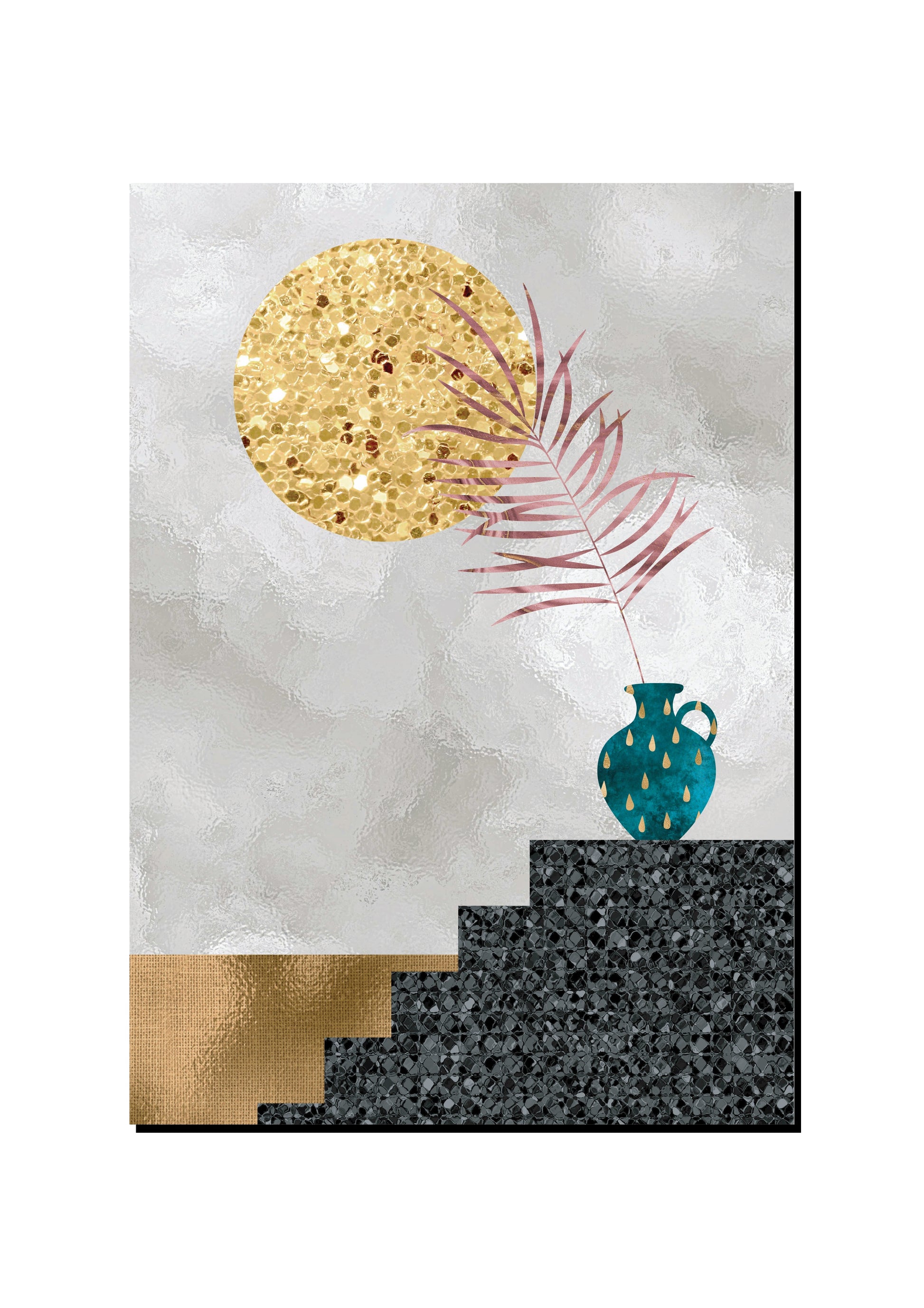 Numbat Blowing Bubbles art print
