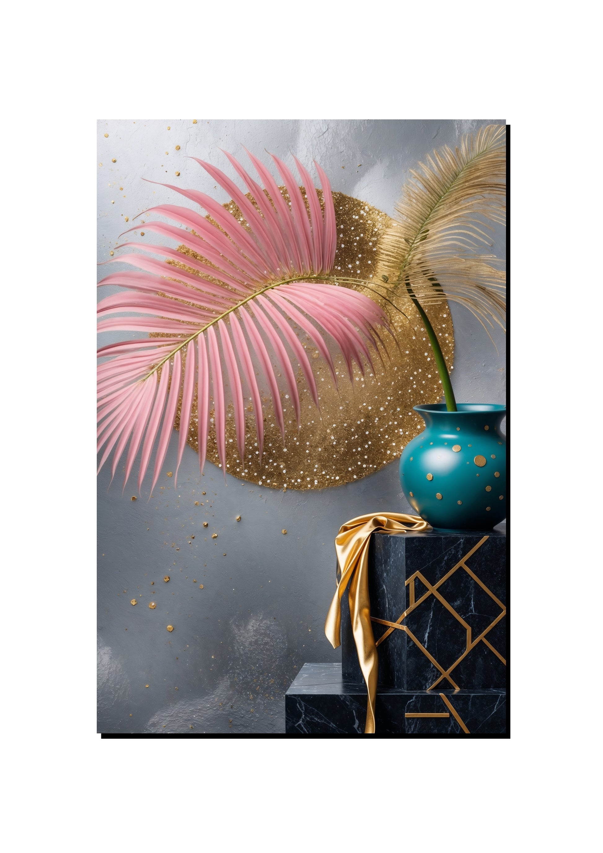 Steenbok Carrying an Umbrella art print