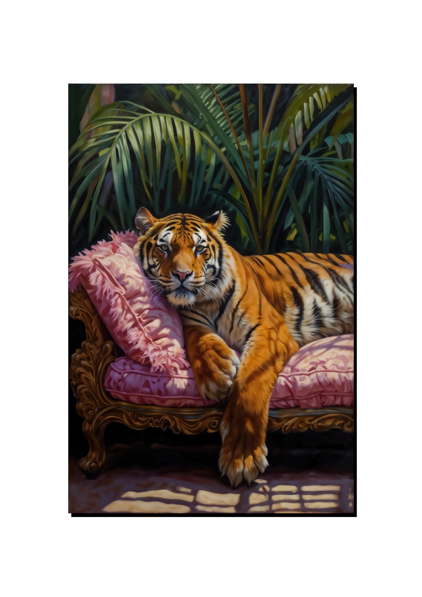 Bongo Wearing a Bow Tie art print