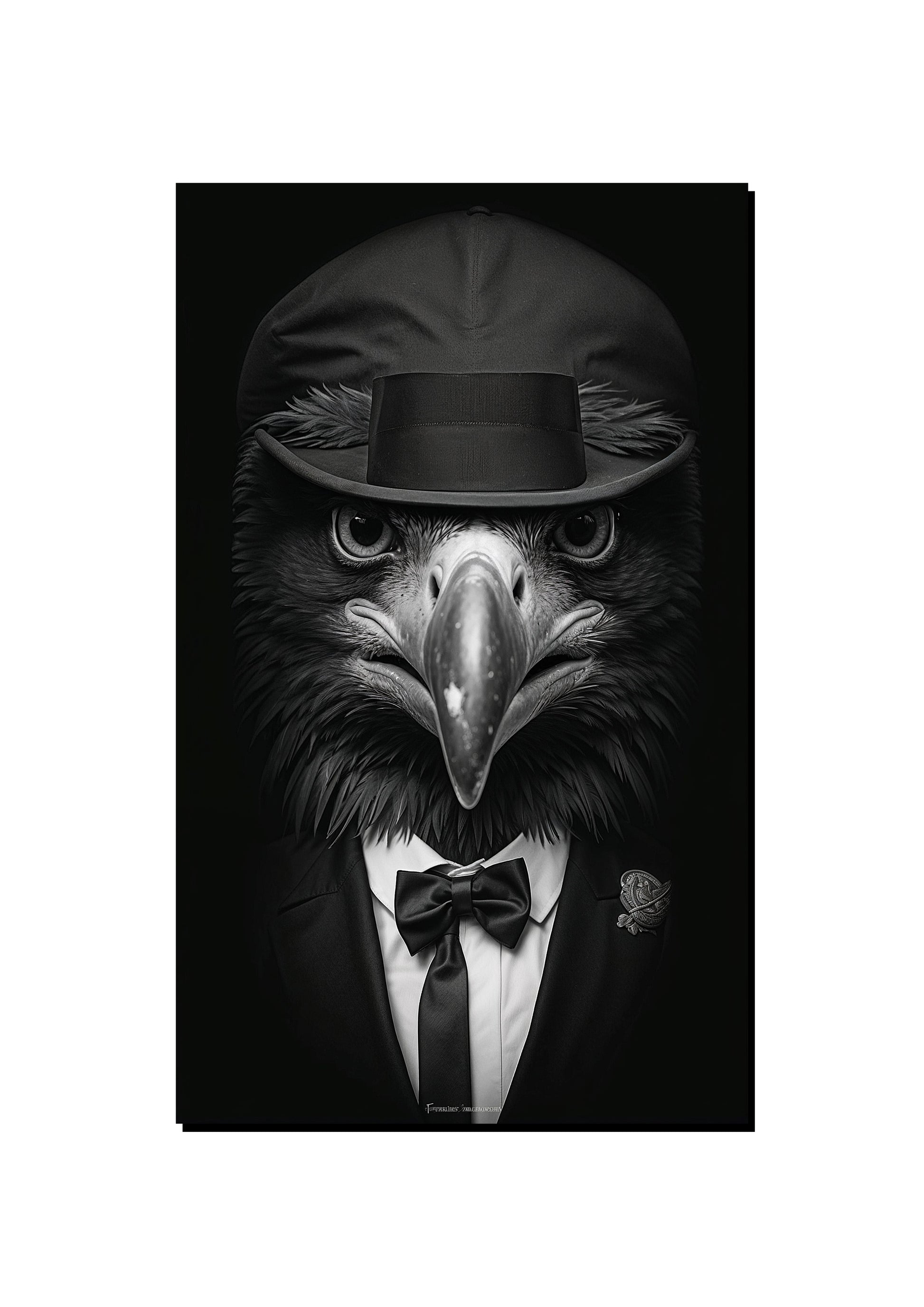 Kookaburra Reading a Romance Novel art print