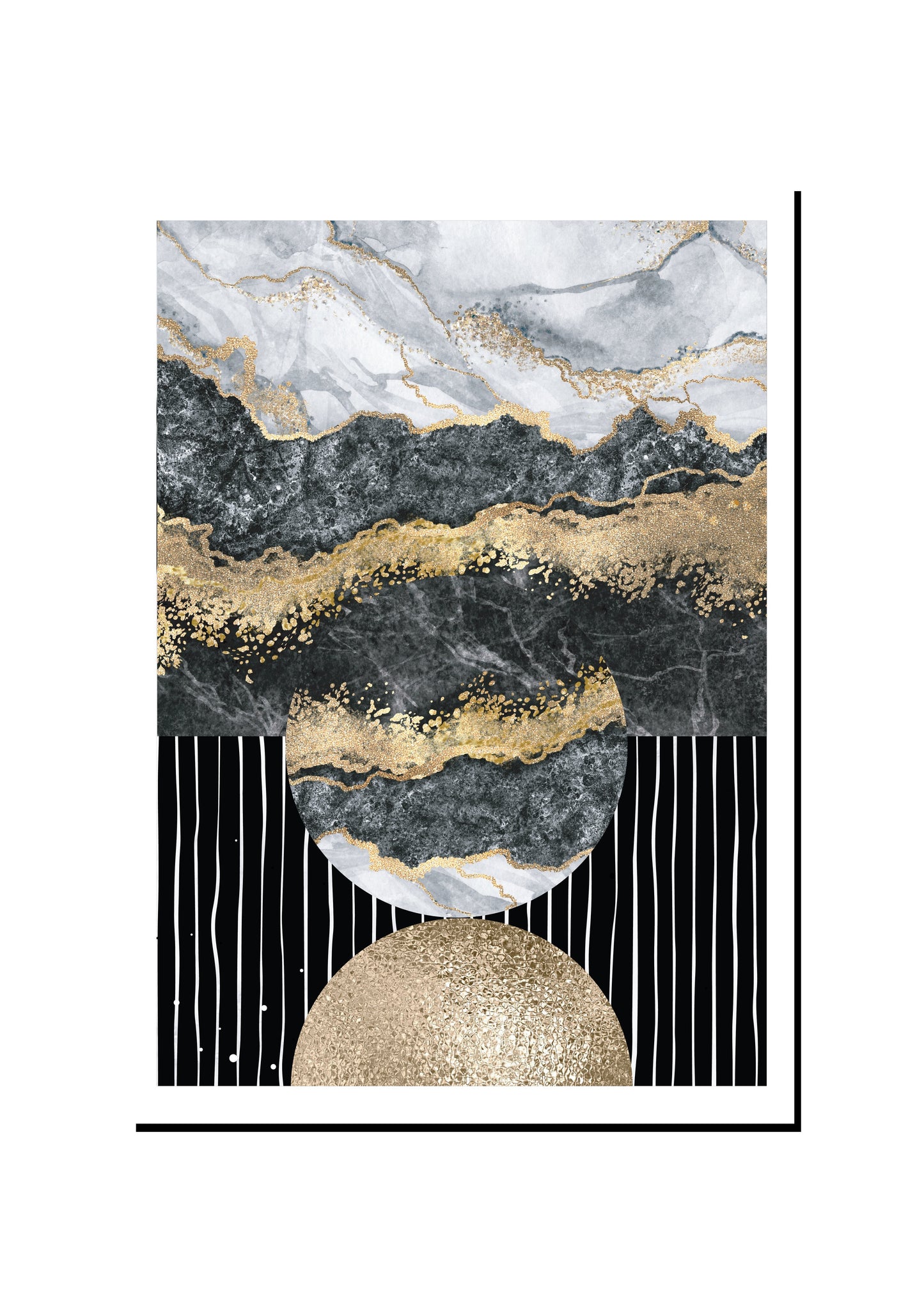 Roan Antelope Blowing Bubbles art print