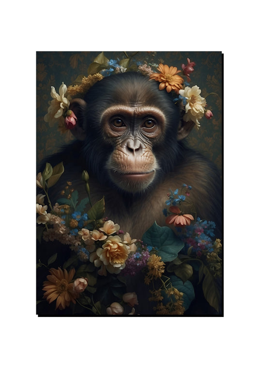 Oribi Blowing Bubbles art print